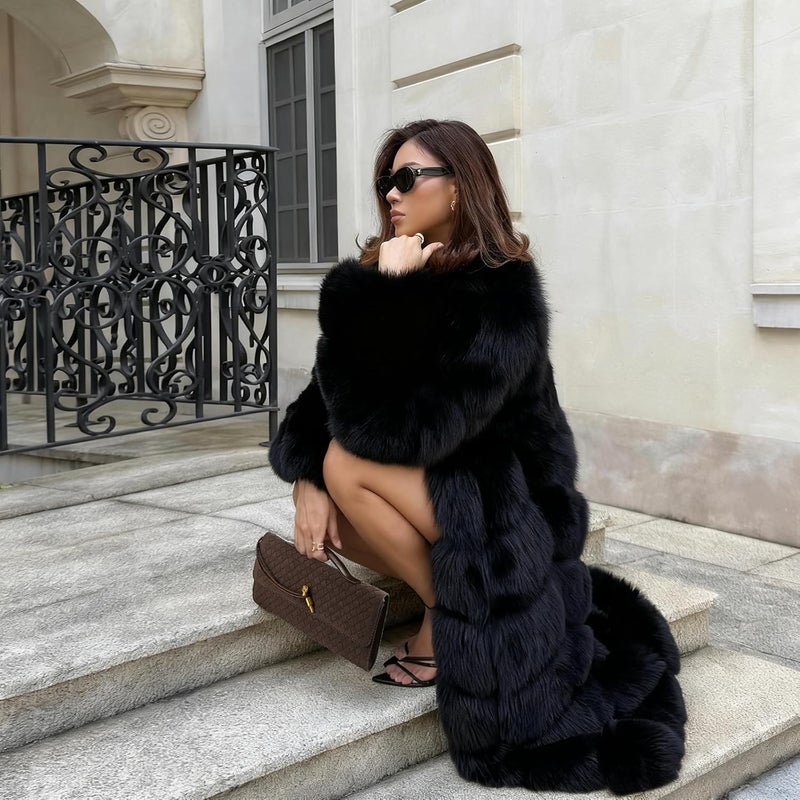 Jumping Deer Woven Clutch Purses for Women, Formal Satchel Leather Evening Bag Shoulder Handbag - Image 3